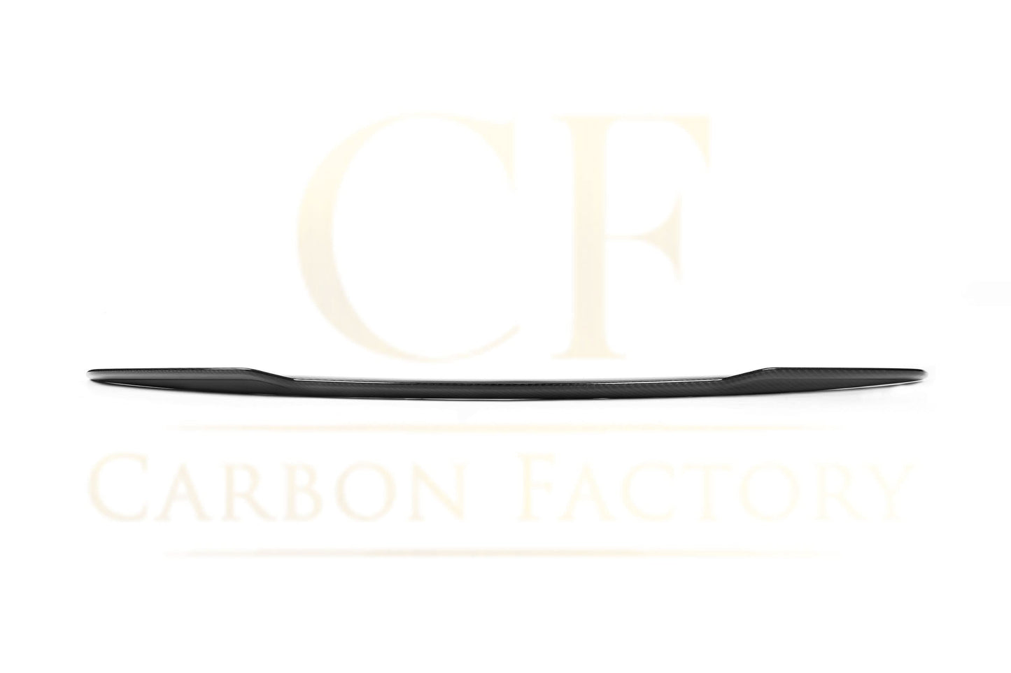 X Style Pre-Preg Carbon Fibre Boot Spoiler for Mercedes Benz W206 C Class Saloon 21-Present - Carbon Factory