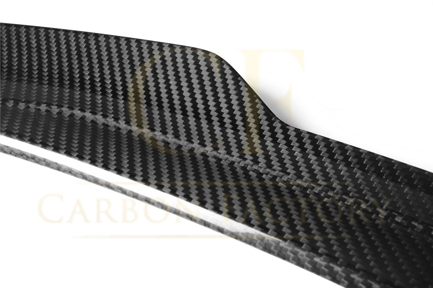 X Style Pre-Preg Carbon Fibre Boot Spoiler for Mercedes Benz W206 C Class Saloon 21-Present - Carbon Factory