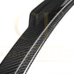 X Style Pre-Preg Carbon Fibre Boot Spoiler for Mercedes Benz W206 C Class Saloon 21-Present - Carbon Factory