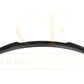 X Style Pre-Preg Carbon Fibre Boot Spoiler for Mercedes Benz W206 C Class Saloon 21-Present - Carbon Factory
