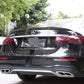 X Style Pre-Preg Carbon Fibre Boot Spoiler for Mercedes Benz W213 E Class Saloon 17-Present - Carbon Factory