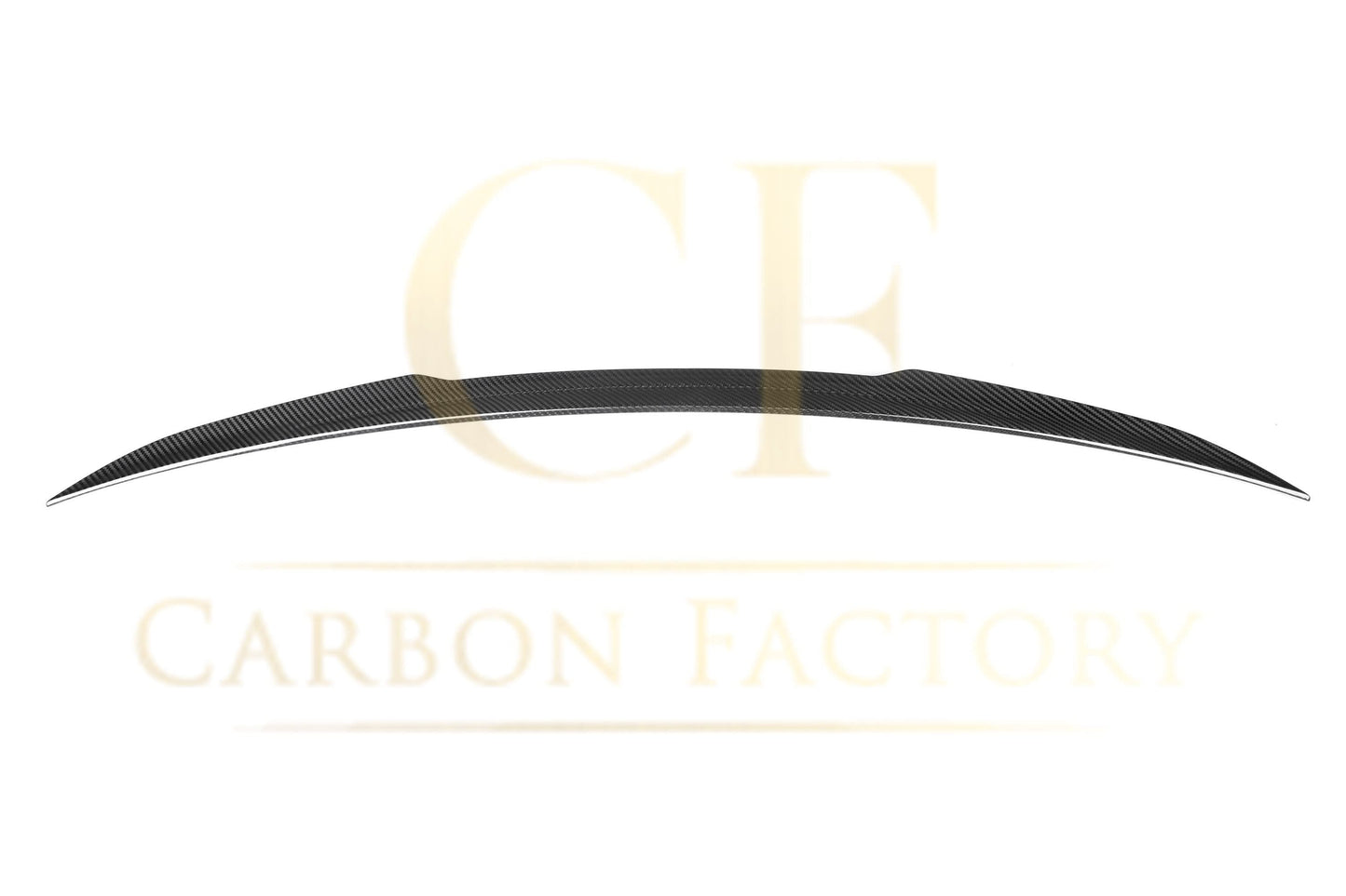 X Style Pre-Preg Carbon Fibre Boot Spoiler for Mercedes Benz W213 E Class Saloon 17-Present - Carbon Factory