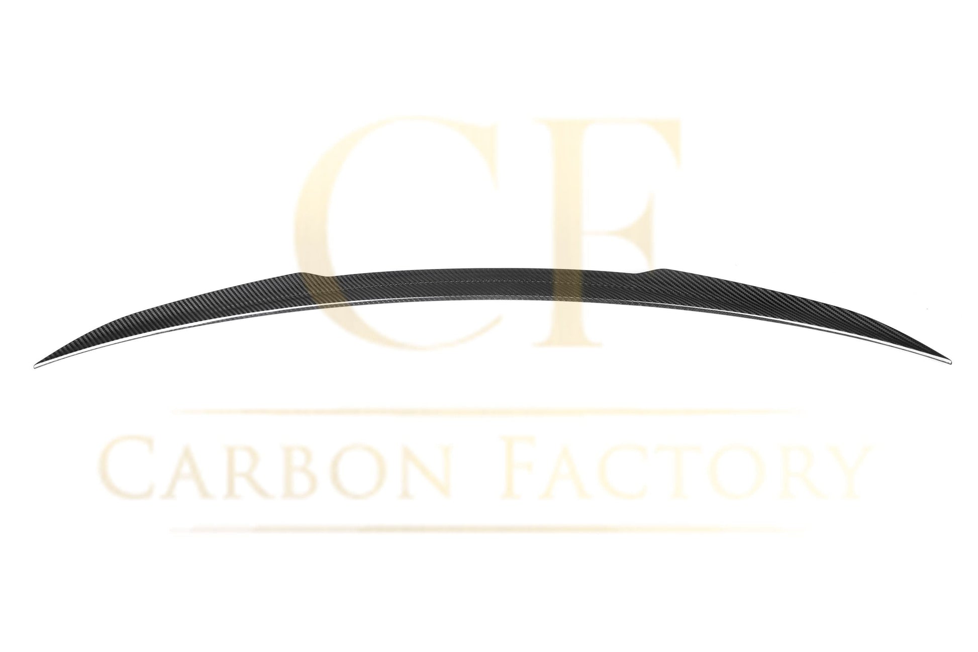 X Style Pre-Preg Carbon Fibre Boot Spoiler for Mercedes Benz W213 E Class Saloon 17-Present - Carbon Factory