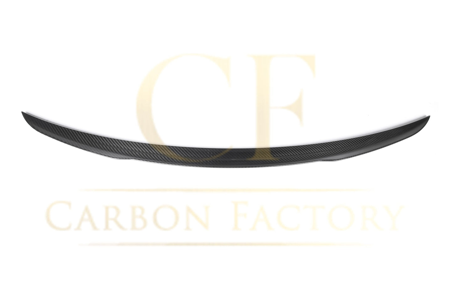 X Style Pre-Preg Carbon Fibre Boot Spoiler for Mercedes Benz W213 E Class Saloon 17-Present - Carbon Factory