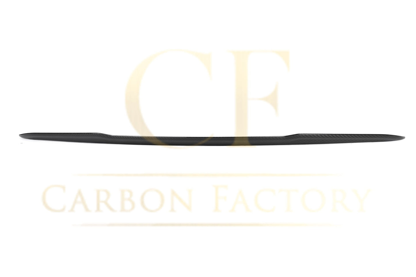 X Style Pre-Preg Carbon Fibre Boot Spoiler for Mercedes Benz W213 E Class Saloon 17-Present - Carbon Factory