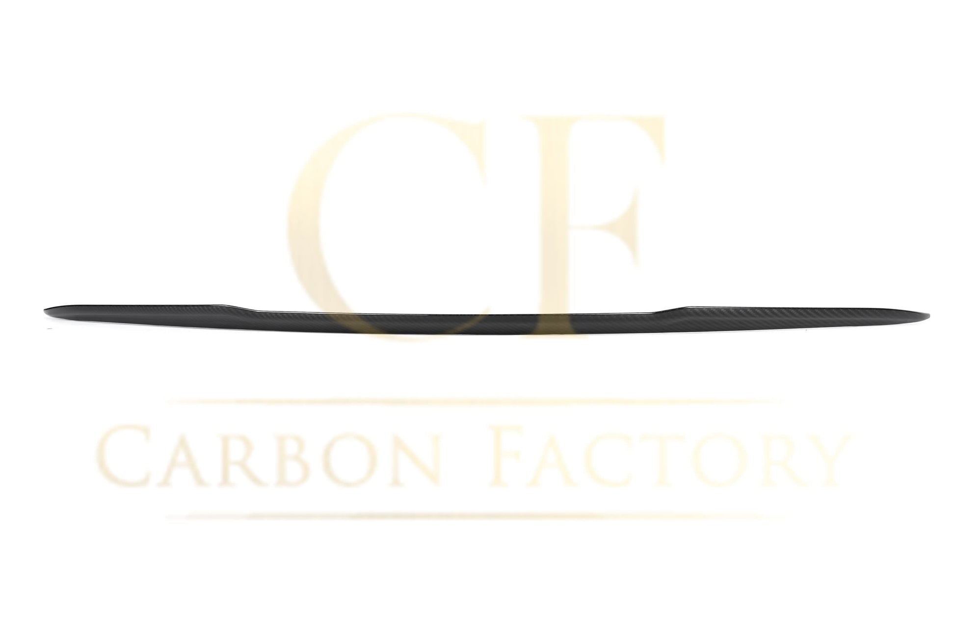 X Style Pre-Preg Carbon Fibre Boot Spoiler for Mercedes Benz W213 E Class Saloon 17-Present - Carbon Factory