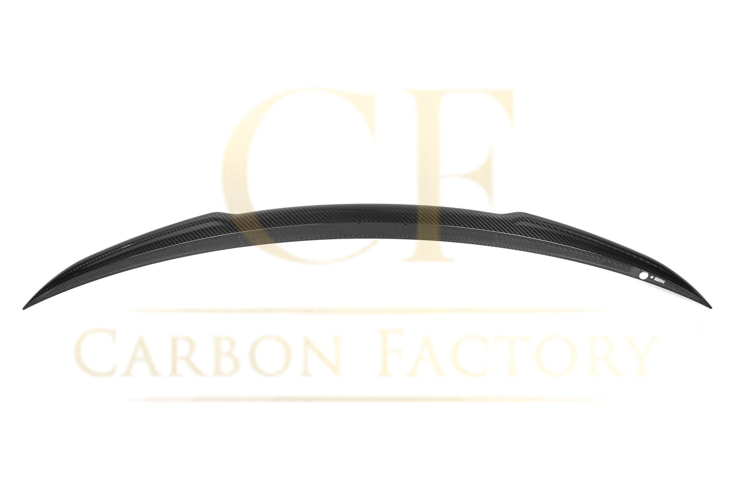 X Style Pre-Preg Carbon Fibre Boot Spoiler for Mercedes Benz W213 E Class Saloon 17-Present - Carbon Factory