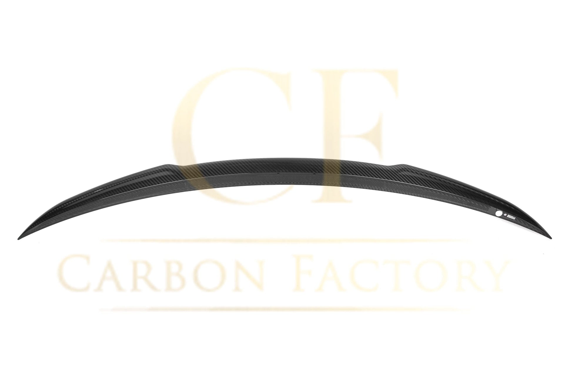X Style Pre-Preg Carbon Fibre Boot Spoiler for Mercedes Benz W213 E Class Saloon 17-Present - Carbon Factory