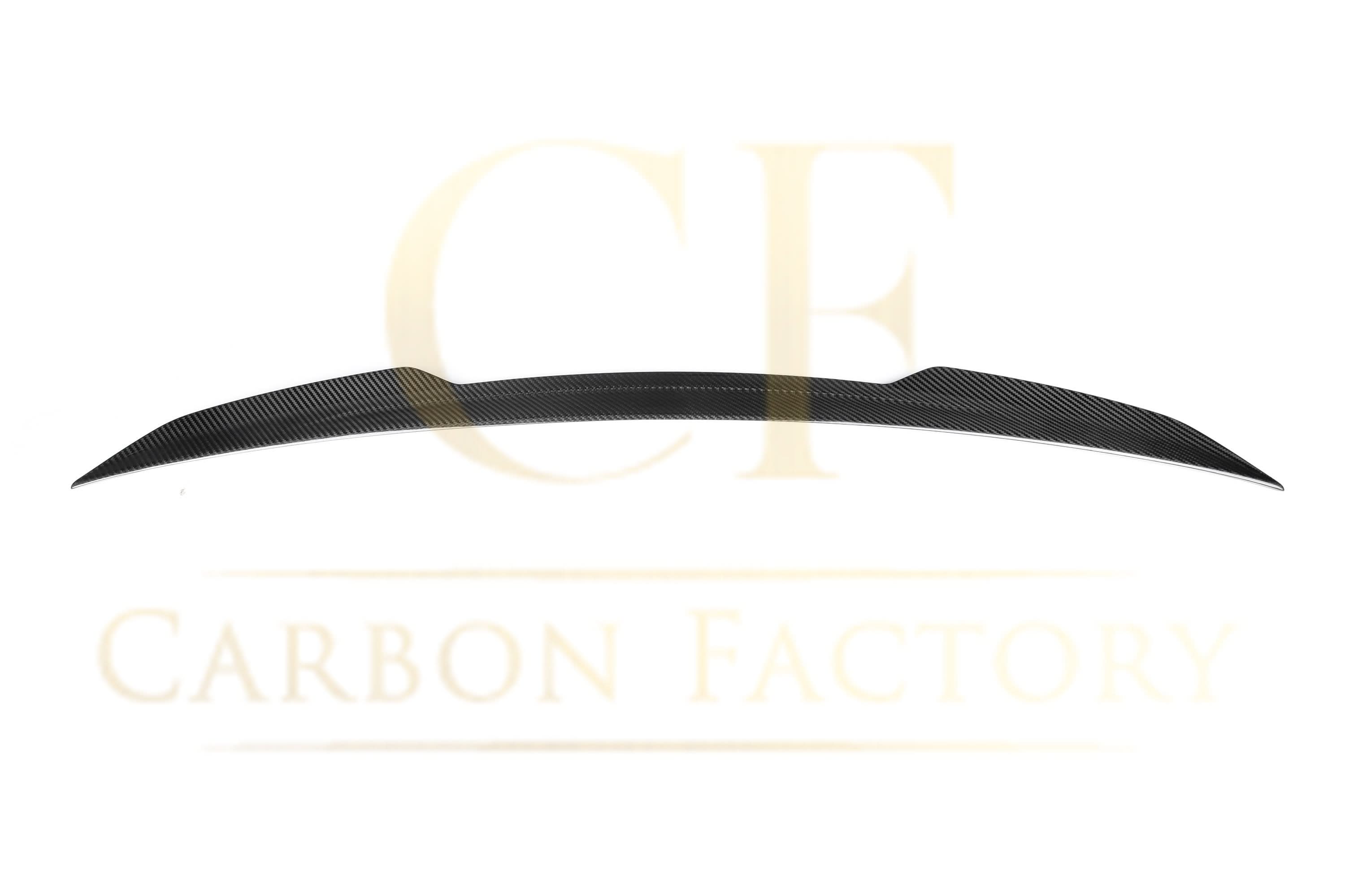 X Style Pre-Preg Carbon Fibre Boot Spoiler for Mercedes Benz W222 S Class Saloon 14-20 - Carbon Factory