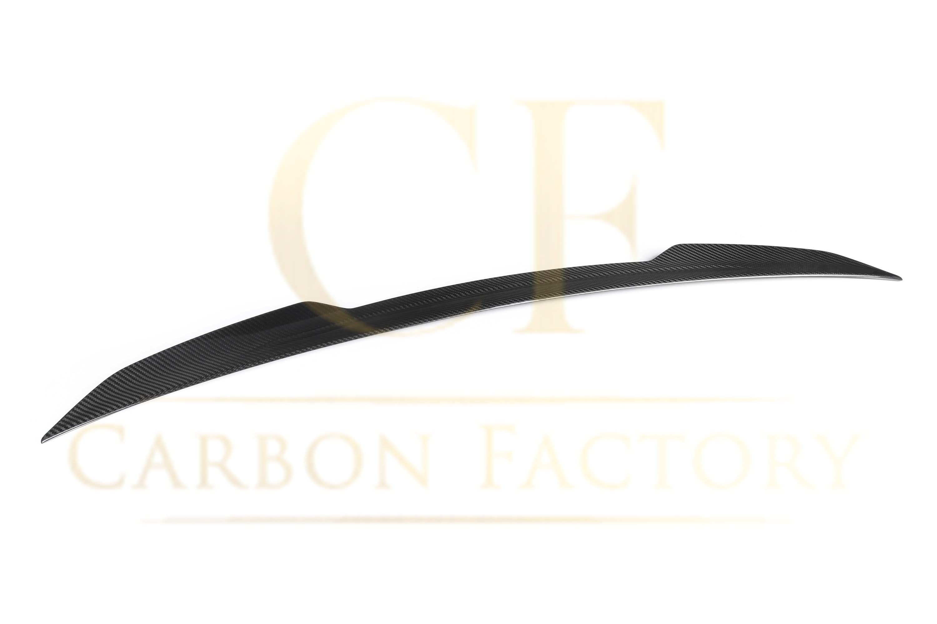 X Style Pre-Preg Carbon Fibre Boot Spoiler for Mercedes Benz W222 S Class Saloon 14-20 - Carbon Factory