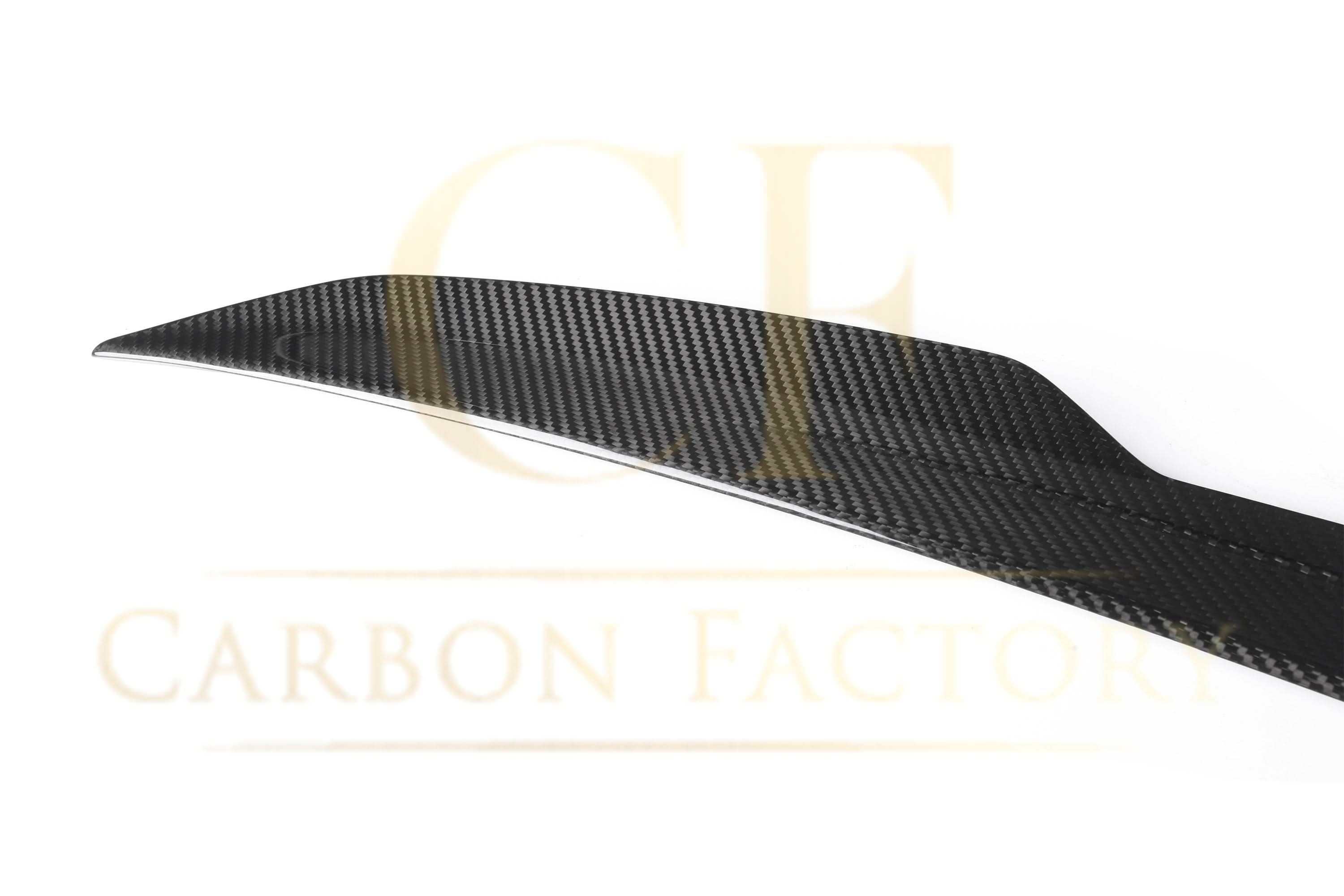 X Style Pre-Preg Carbon Fibre Boot Spoiler for Mercedes Benz W222 S Class Saloon 14-20 - Carbon Factory
