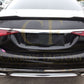 X Style Pre-Preg Carbon Fibre Boot Spoiler for Mercedes Benz W223 S Class Saloon 19-Present - Carbon Factory