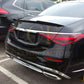 X Style Pre-Preg Carbon Fibre Boot Spoiler for Mercedes Benz W223 S Class Saloon 19-Present - Carbon Factory