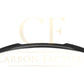 X Style Pre-Preg Carbon Fibre Boot Spoiler for Mercedes Benz W223 S Class Saloon 19-Present - Carbon Factory