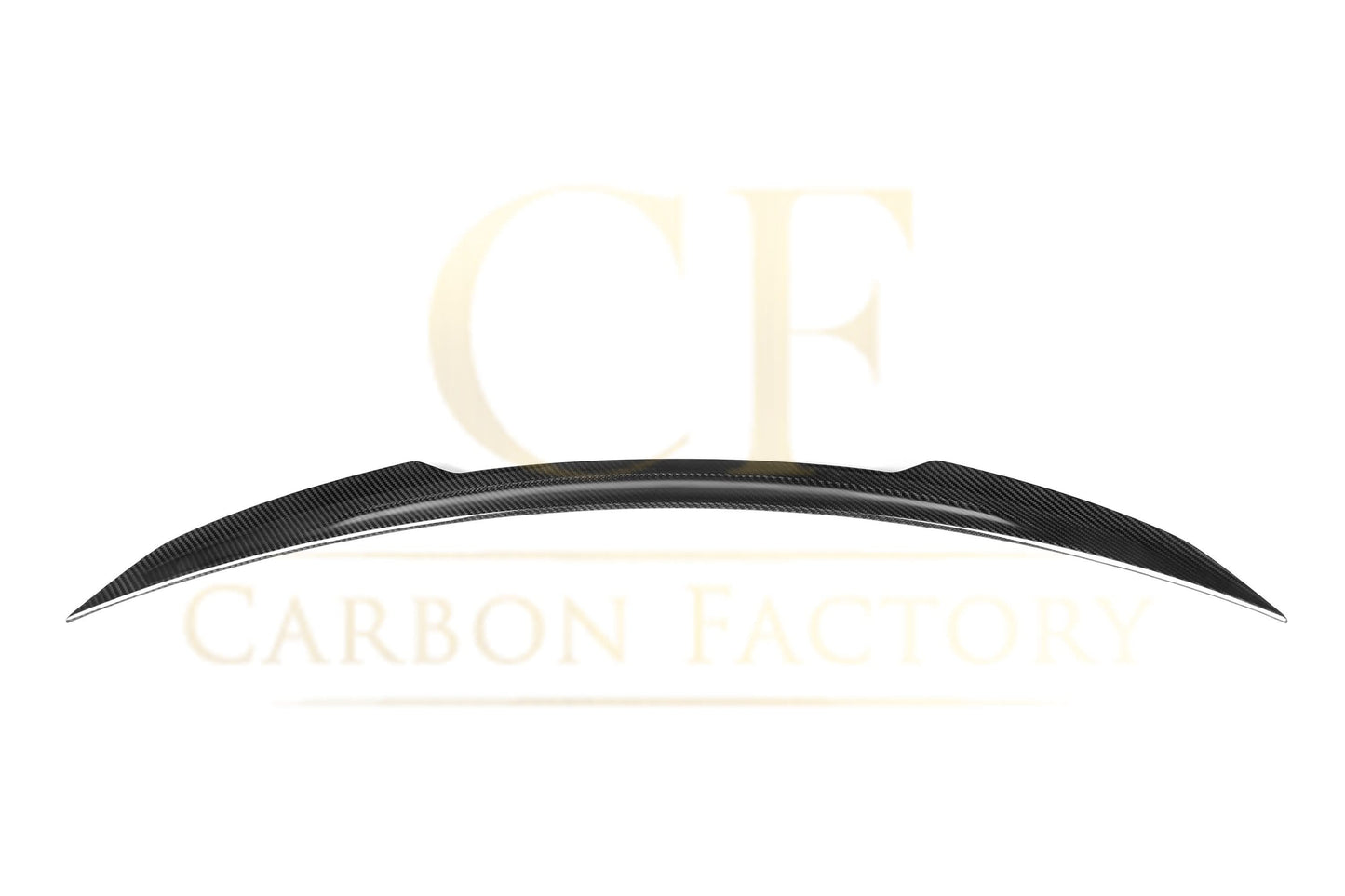 X Style Pre-Preg Carbon Fibre Boot Spoiler for Mercedes Benz W223 S Class Saloon 19-Present - Carbon Factory