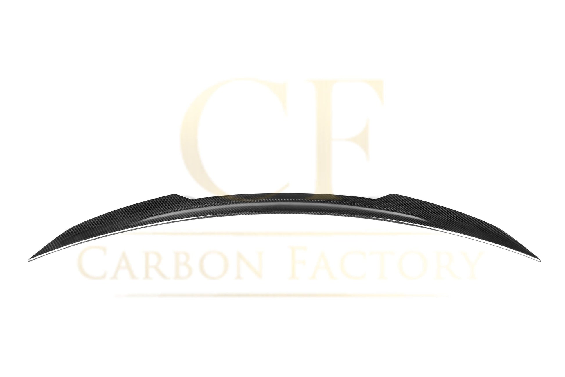 X Style Pre-Preg Carbon Fibre Boot Spoiler for Mercedes Benz W223 S Class Saloon 19-Present - Carbon Factory