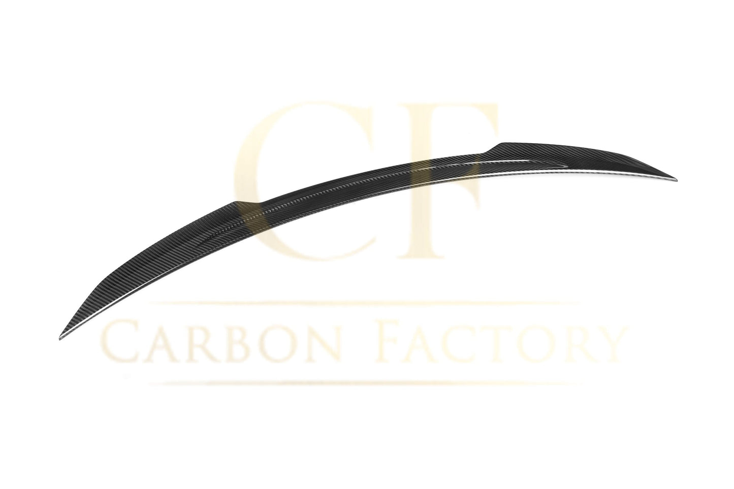 X Style Pre-Preg Carbon Fibre Boot Spoiler for Mercedes Benz W223 S Class Saloon 19-Present - Carbon Factory