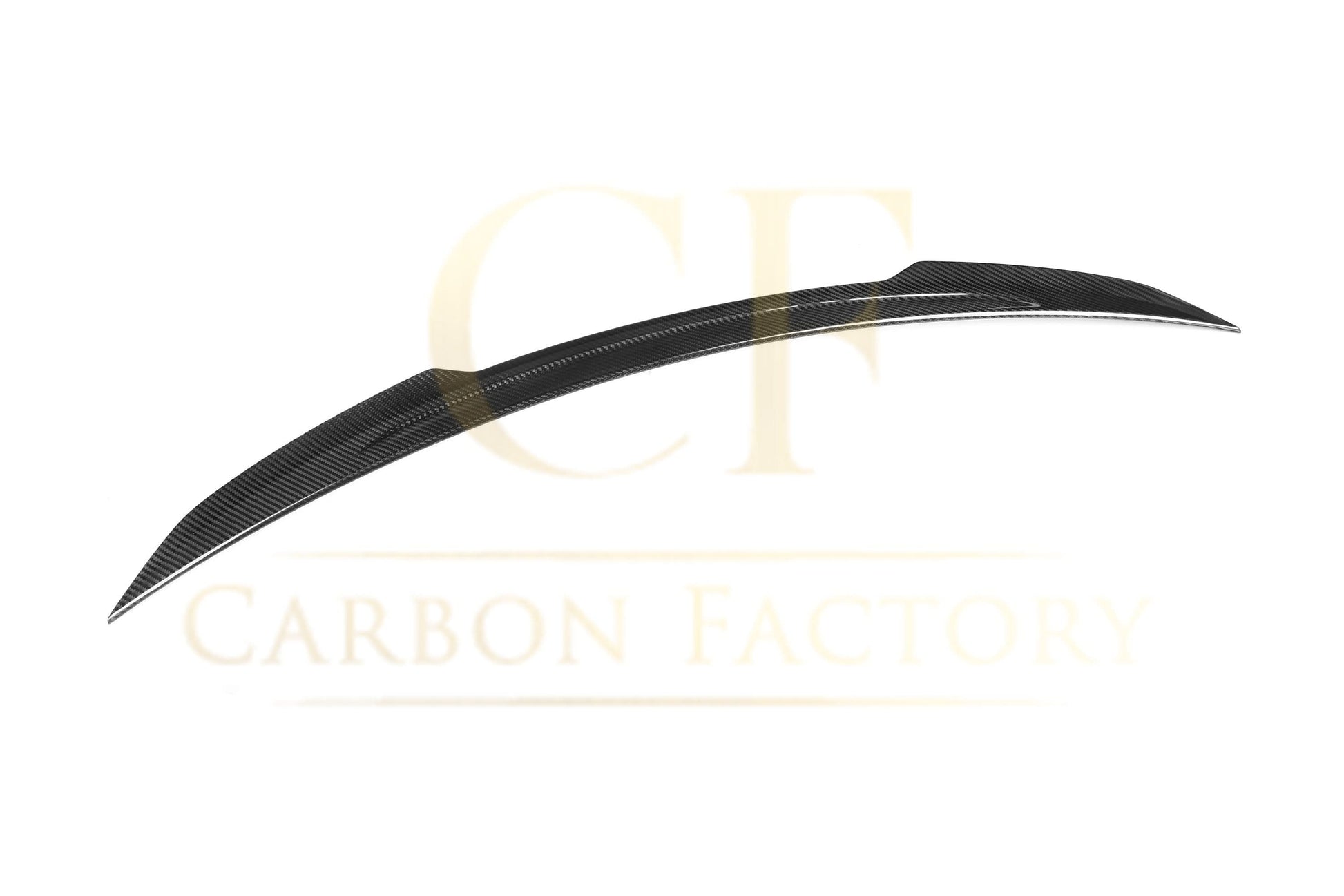 X Style Pre-Preg Carbon Fibre Boot Spoiler for Mercedes Benz W223 S Class Saloon 19-Present - Carbon Factory