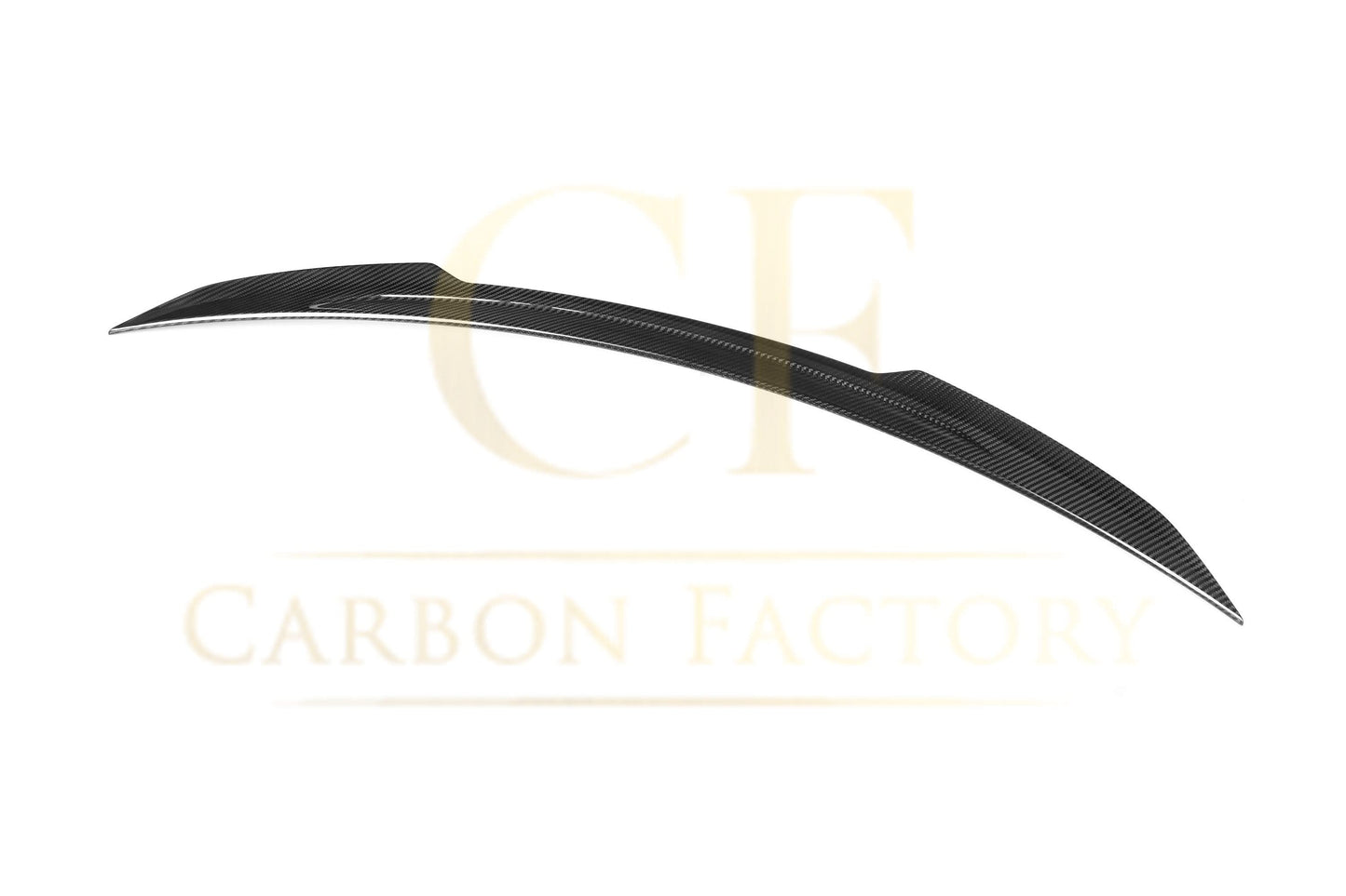 X Style Pre-Preg Carbon Fibre Boot Spoiler for Mercedes Benz W223 S Class Saloon 19-Present - Carbon Factory