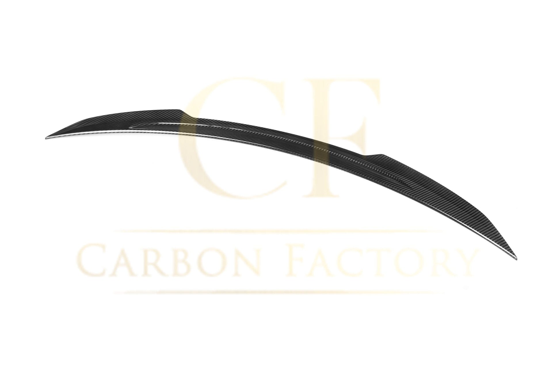 X Style Pre-Preg Carbon Fibre Boot Spoiler for Mercedes Benz W223 S Class Saloon 19-Present - Carbon Factory