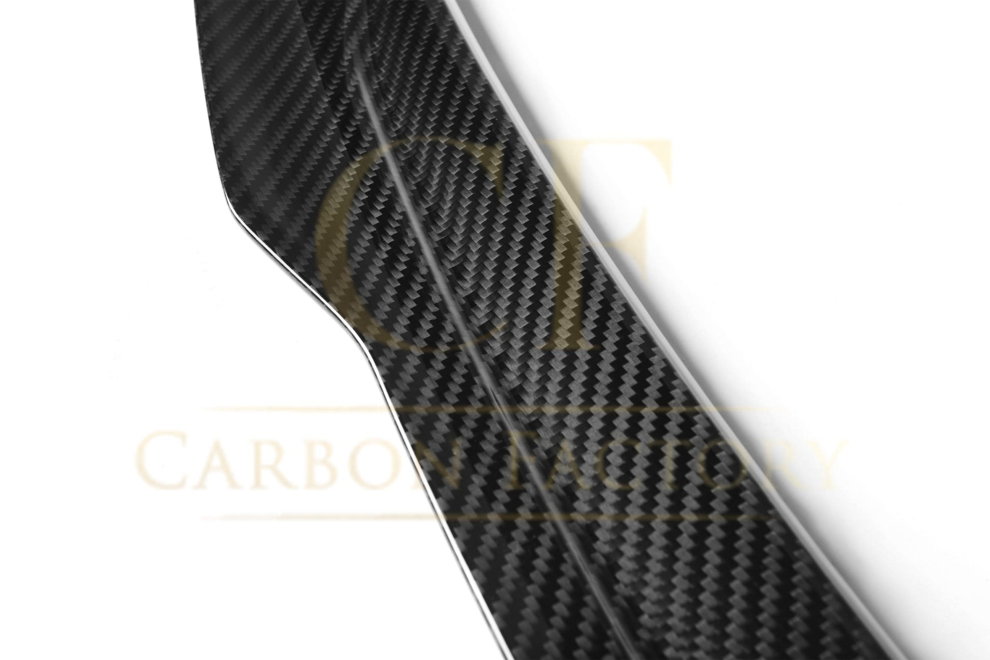 X Style Pre-Preg Carbon Fibre Boot Spoiler for Mercedes Benz W223 S Class Saloon 19-Present - Carbon Factory
