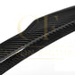 X Style Pre-Preg Carbon Fibre Boot Spoiler for Mercedes Benz W223 S Class Saloon 19-Present - Carbon Factory