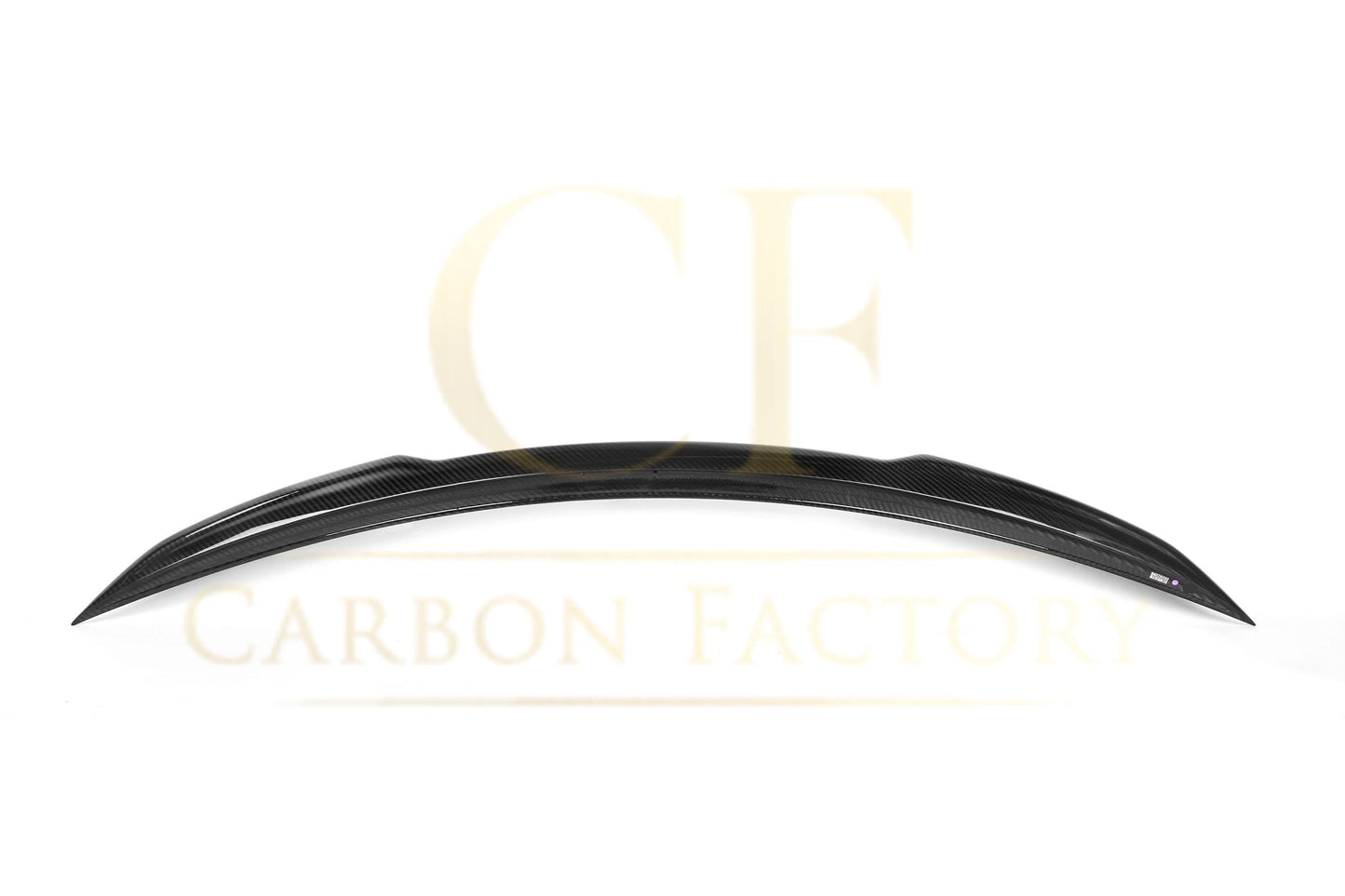 X Style Pre-Preg Carbon Fibre Boot Spoiler for Mercedes Benz W223 S Class Saloon 19-Present - Carbon Factory