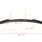 X Style Pre-Preg Carbon Fibre Boot Spoiler for Mercedes Benz W223 S Class Saloon 19-Present - Carbon Factory