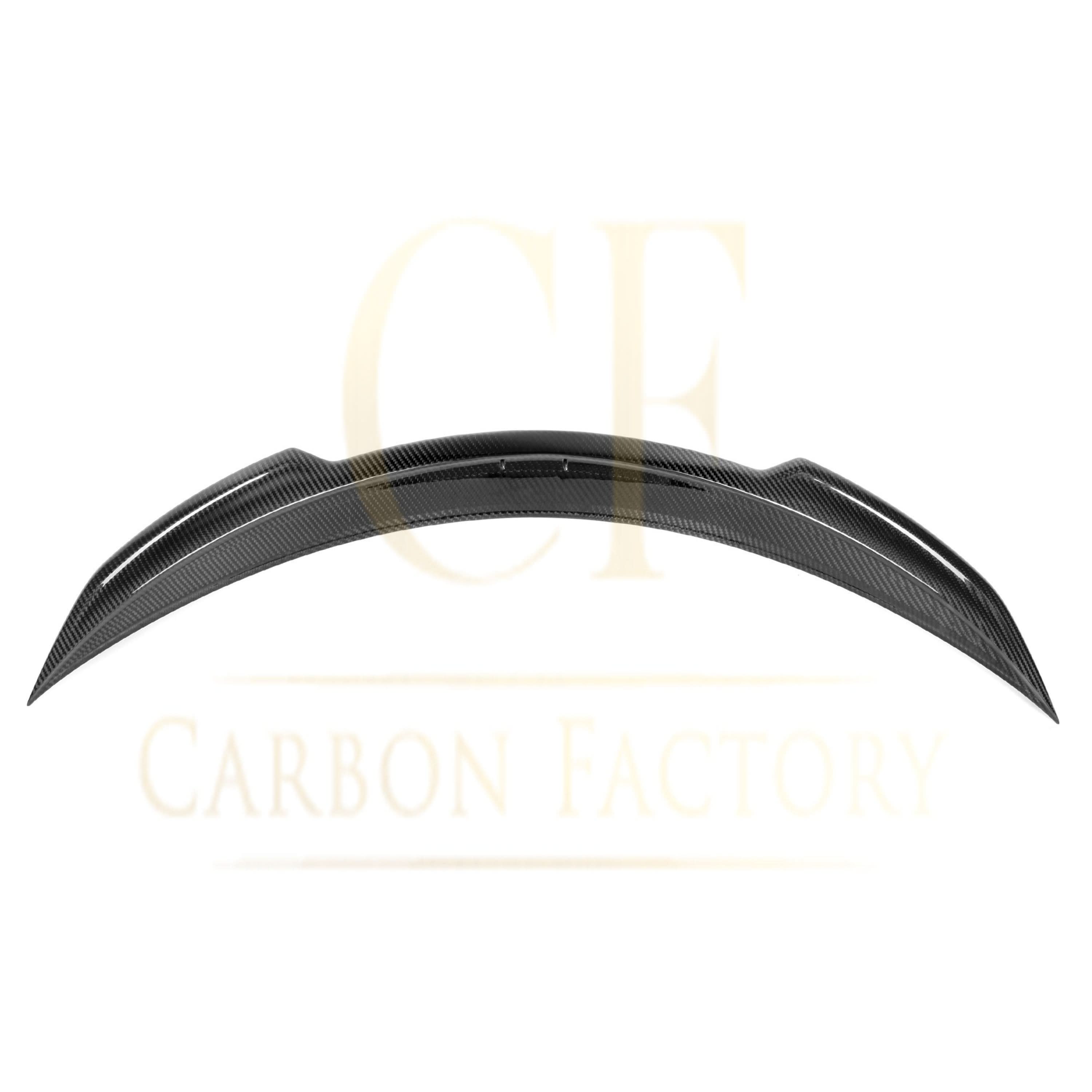 X Style Pre-Preg Carbon Fibre Boot Spoiler for Mercedes Benz W253 GLC Saloon 16-23 - Carbon Factory