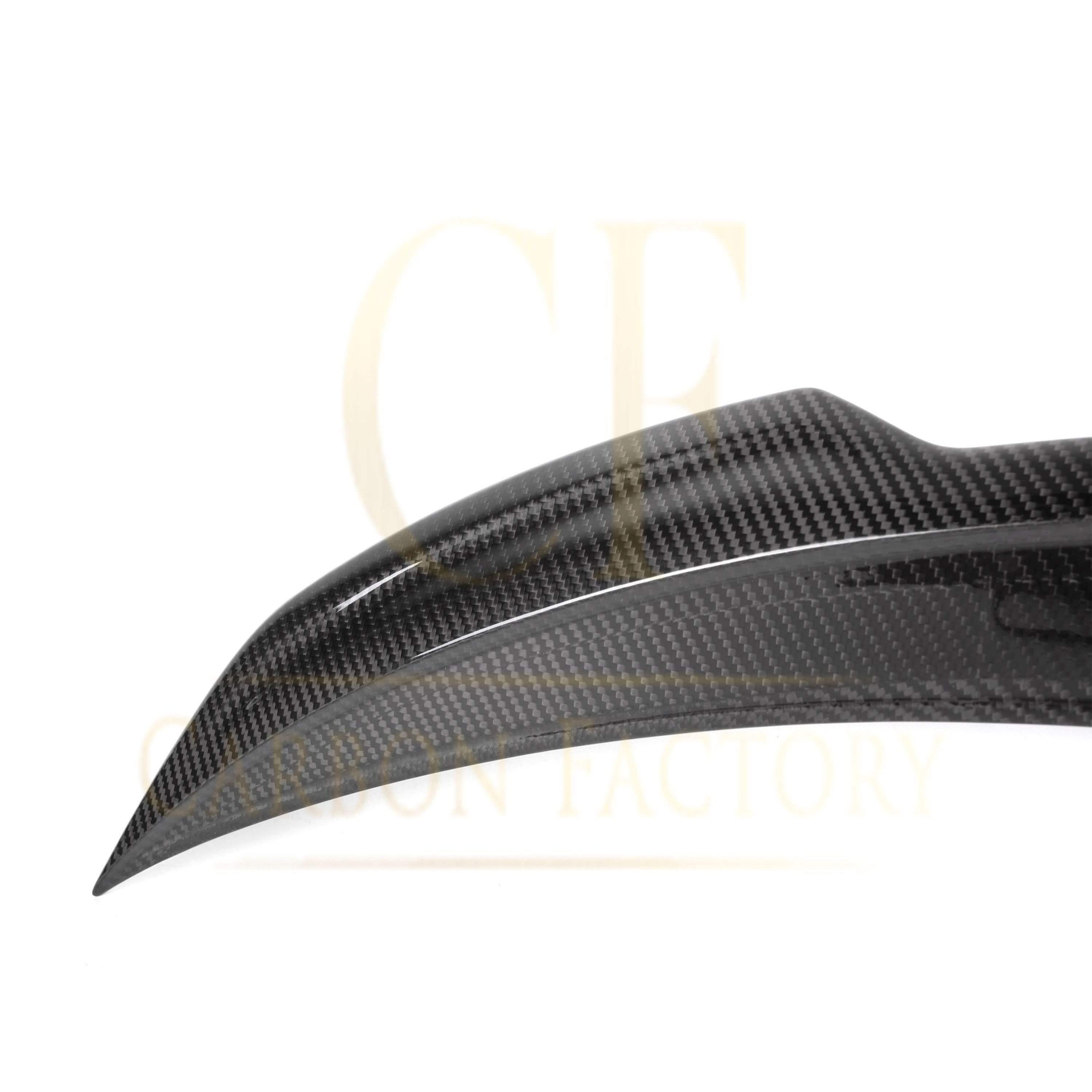 X Style Pre-Preg Carbon Fibre Boot Spoiler for Mercedes Benz W253 GLC Saloon 16-23 - Carbon Factory