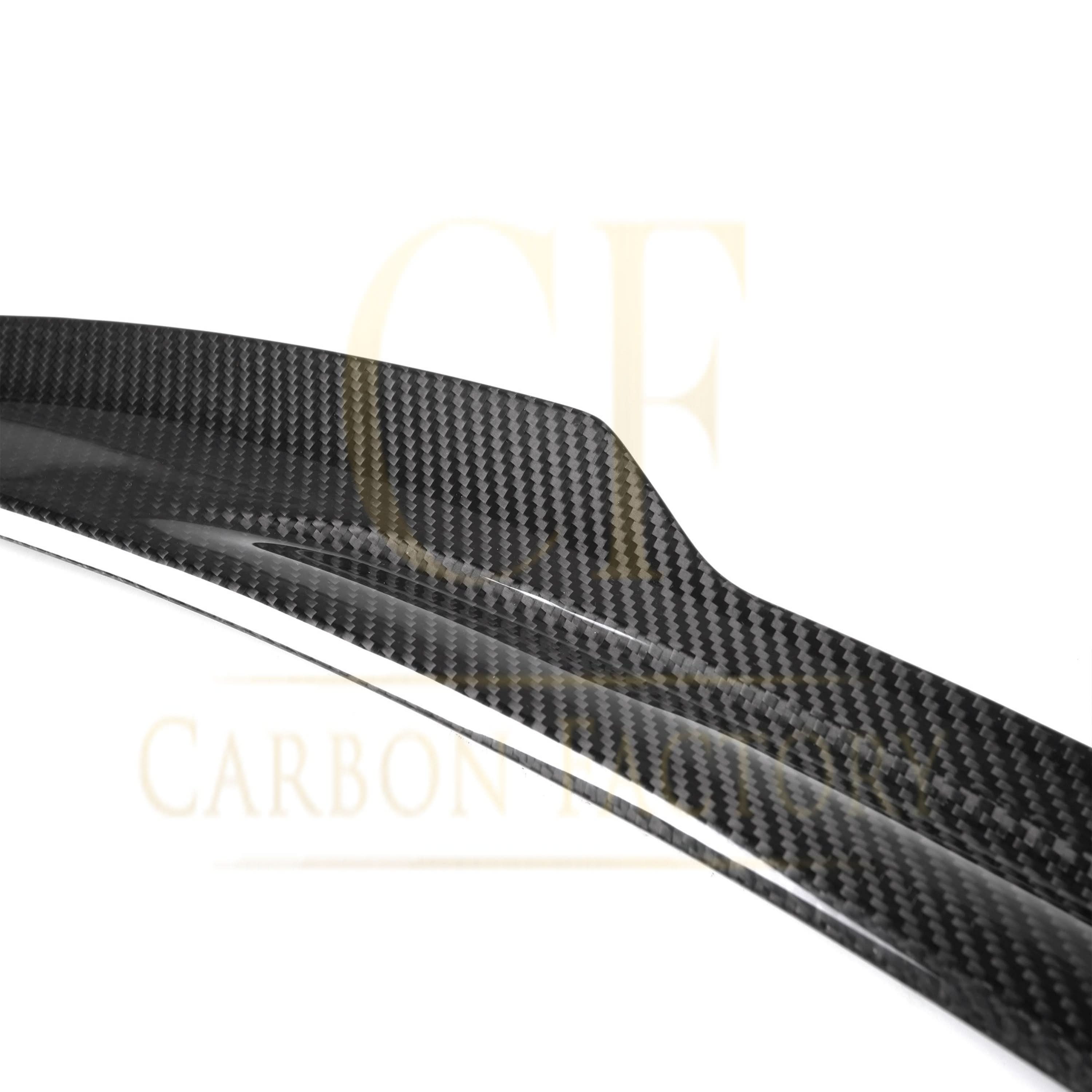 X Style Pre-Preg Carbon Fibre Boot Spoiler for Mercedes Benz W253 GLC Saloon 16-23 - Carbon Factory