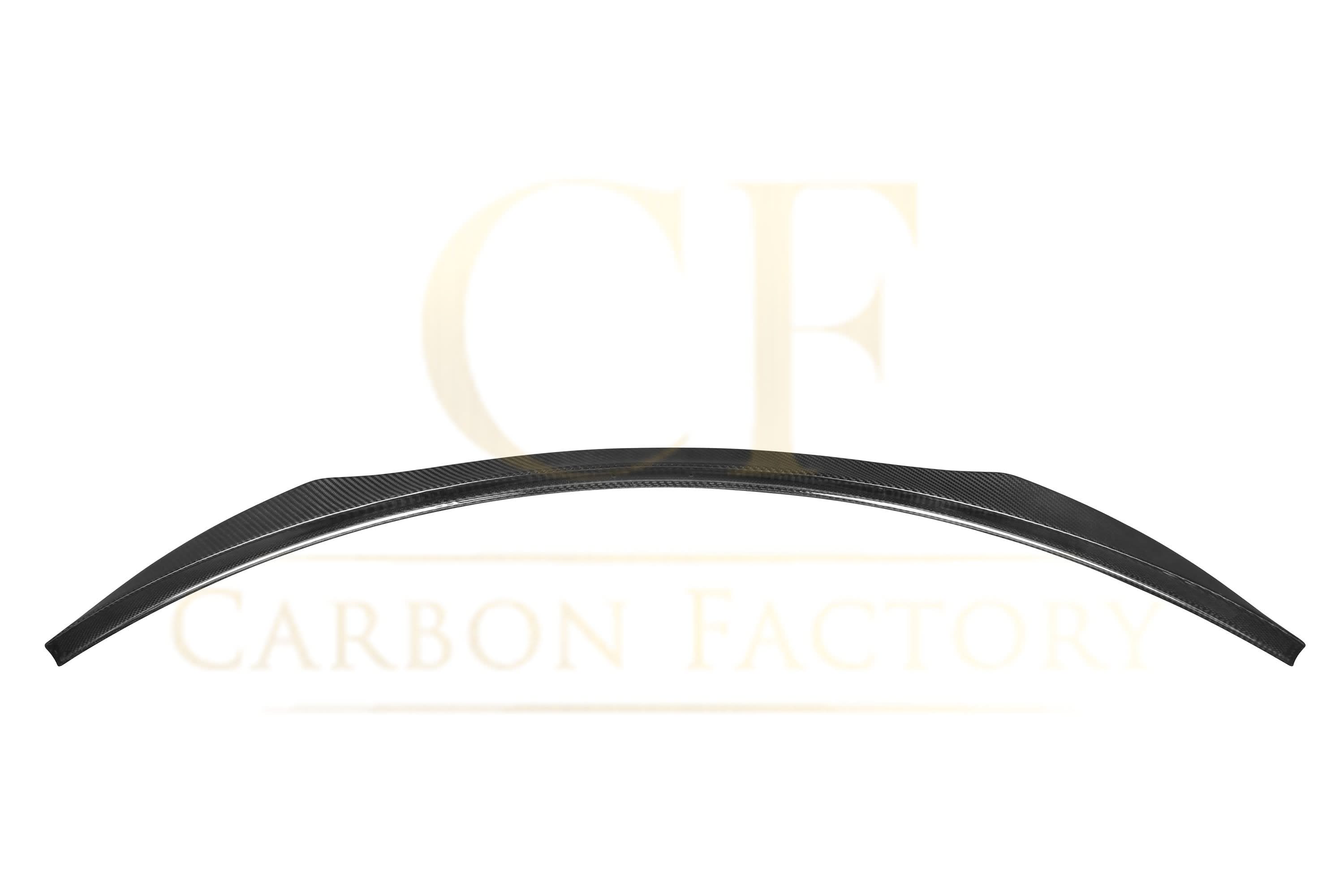 X Style Pre-Preg Carbon Fibre Boot Spoiler for Mercedes Benz W292 GLE Coupe 16-19 - Carbon Factory