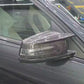 V Style Carbon Fibre Replacement Mirror Covers for Mercedes Benz Universal