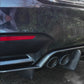 PSM Style Carbon Fibre Rear Diffuser for BMW F80 M3 F82 F83 M4 14-20