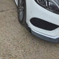 Brabus 2 Style Gloss Black Front Splitter for Mercedes Benz W205 C Class 15-18