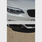 MP Style Gloss Black Front Splitter for BMW F22 2 Series M Sport 14-Present