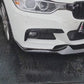 MAD Style Carbon Fibre Front Splitter for BMW F30 F31 3 Series M Sport 12-19