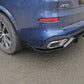 MP Style Gloss Black Rear Diffuser for BMW G05 X5 19-22