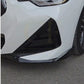 MP Style Gloss Black Front Splitter for BMW G42 2 Series Coupe 21-Present