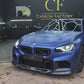 DS Style Pre-Preg Carbon Fibre Front Splitter for BMW G87 M2 23-Present