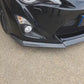 BM Style Carbon Fibre Front Splitter for Toyota GT86 13-16