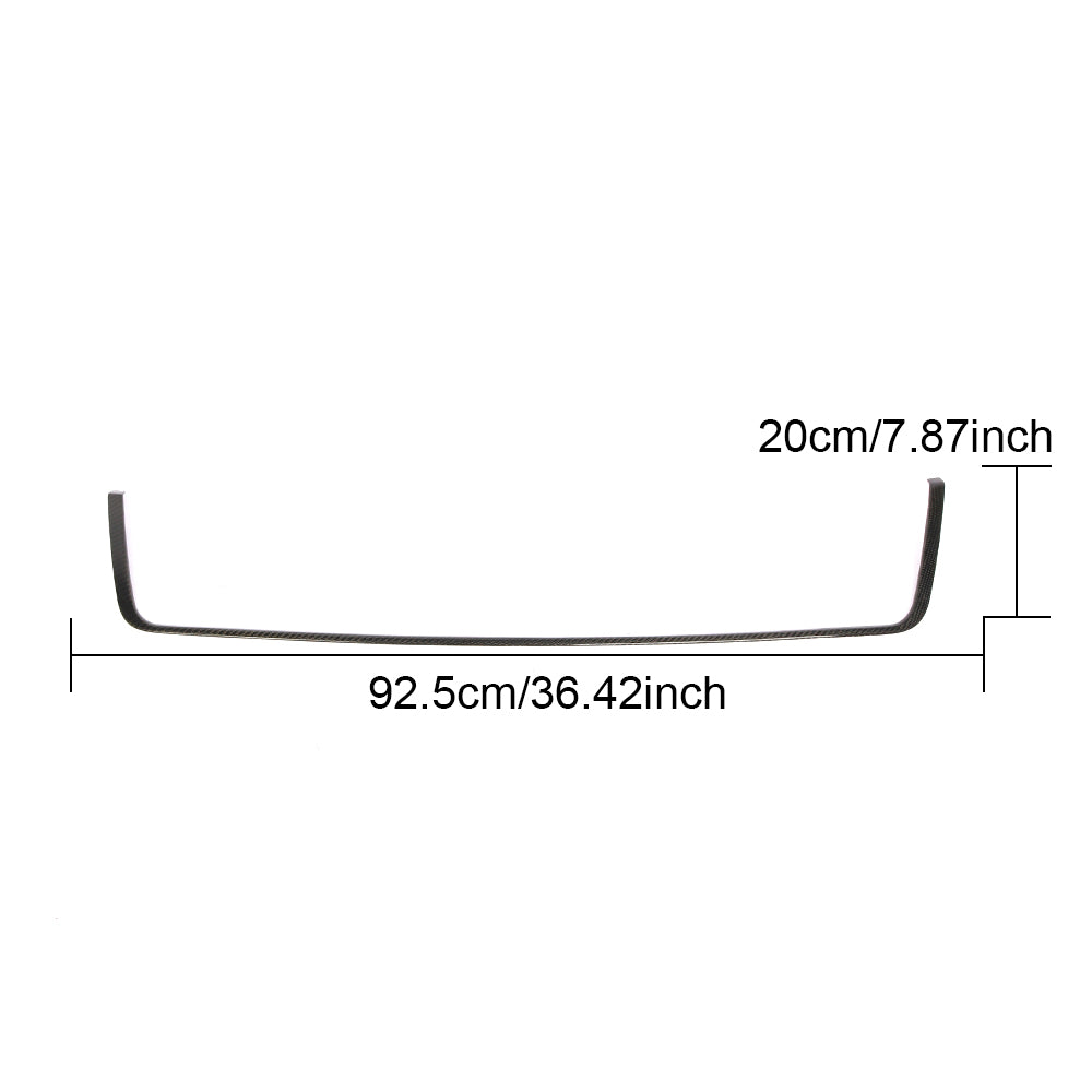 Carbon Fibre Front Grille for Land Rover Range Rover Sport 18-20