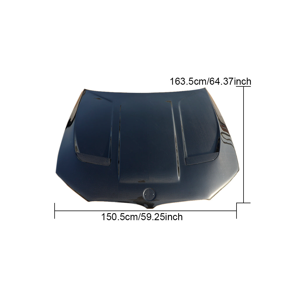 Pre-Preg Carbon Fibre Bonnet for BMW F90 M5 17-23