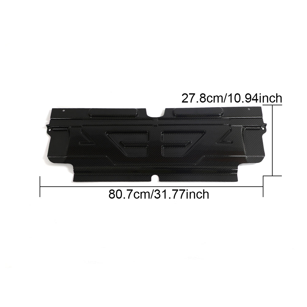 Pre-Preg Carbon Fibre Slam Panel Cover for BMW G87 M2 G80 G81 M3 G82 G83 M4 21-25