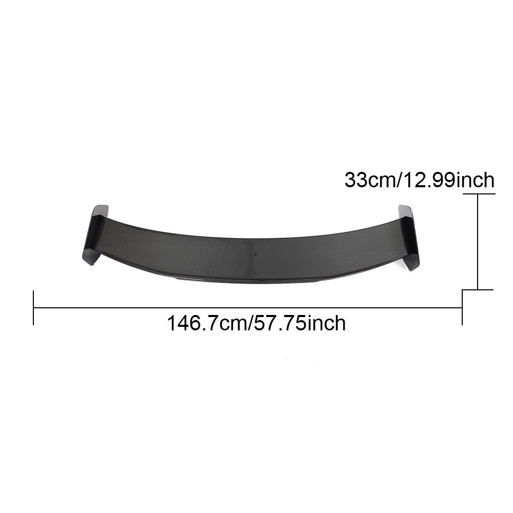 GT Style Carbon Fibre Boot Spoiler for BMW G87 M2 23-Present