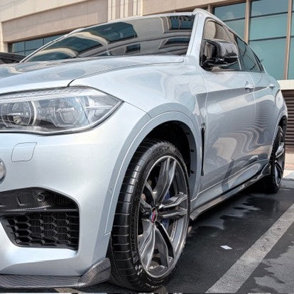 MP Style Carbon Fibre Side Skirts for BMW F15 X5 F85 X5M F16 X6 F86 X6M 13-18 - Carbon Factory