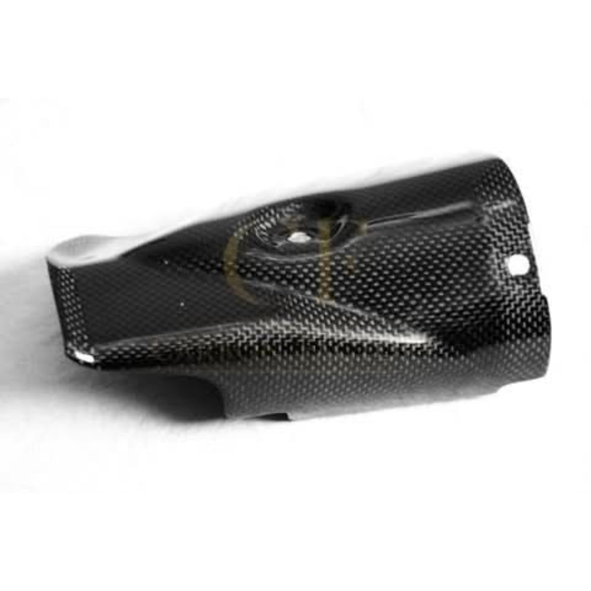 Pre-preg Carbon Fibre Heat Shield for Yamaha R6 2008-2015 - Carbon Factory