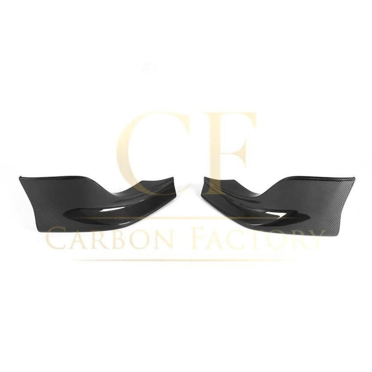 Carbon Fibre Front Bumper Covers for BMW E60 5 Series 03-10 - Carbon Factory