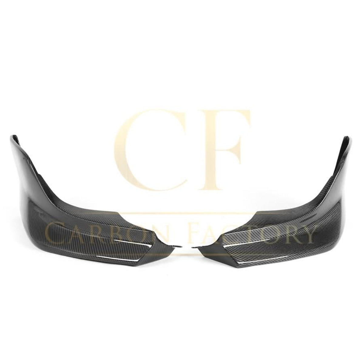 Carbon Fibre Front Bumper Covers for BMW E60 5 Series 03-10 - Carbon Factory
