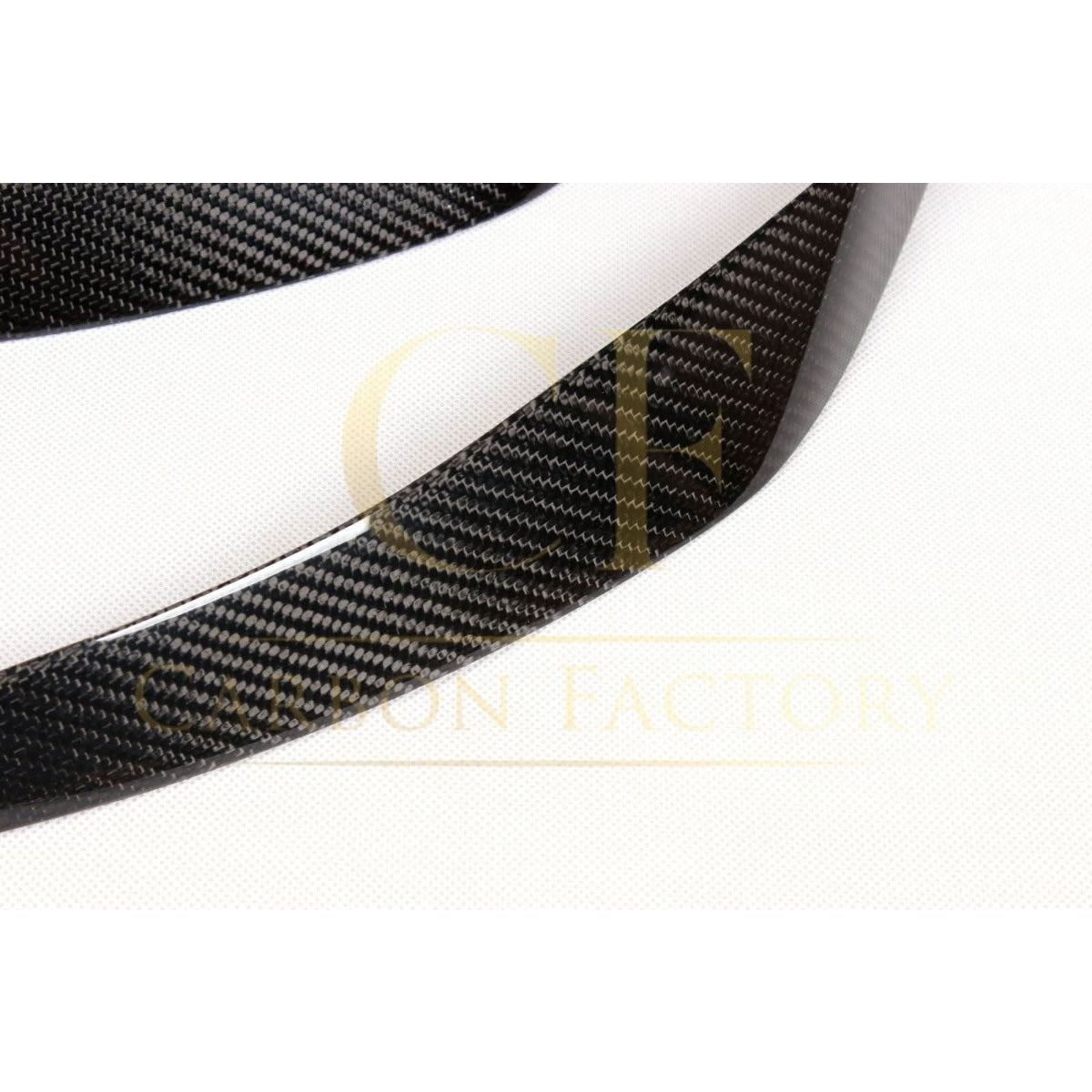 Carbon Fibre Headlight Cover Trims for BMW F10 5 Series 10-17 - Carbon Factory